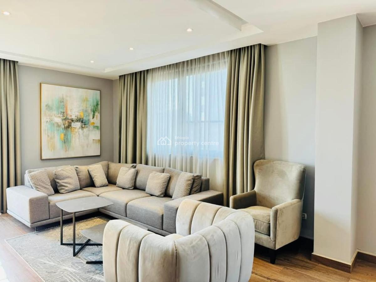 Excellent Looking 3 Bedroom Fully Furnished Apartment, Bole, Bole, Addis Ababa, Apartment for Rent