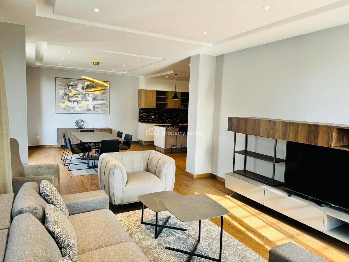 Excellent Looking 3 Bedroom Fully Furnished Apartment, Bole, Bole, Addis Ababa, Apartment for Rent