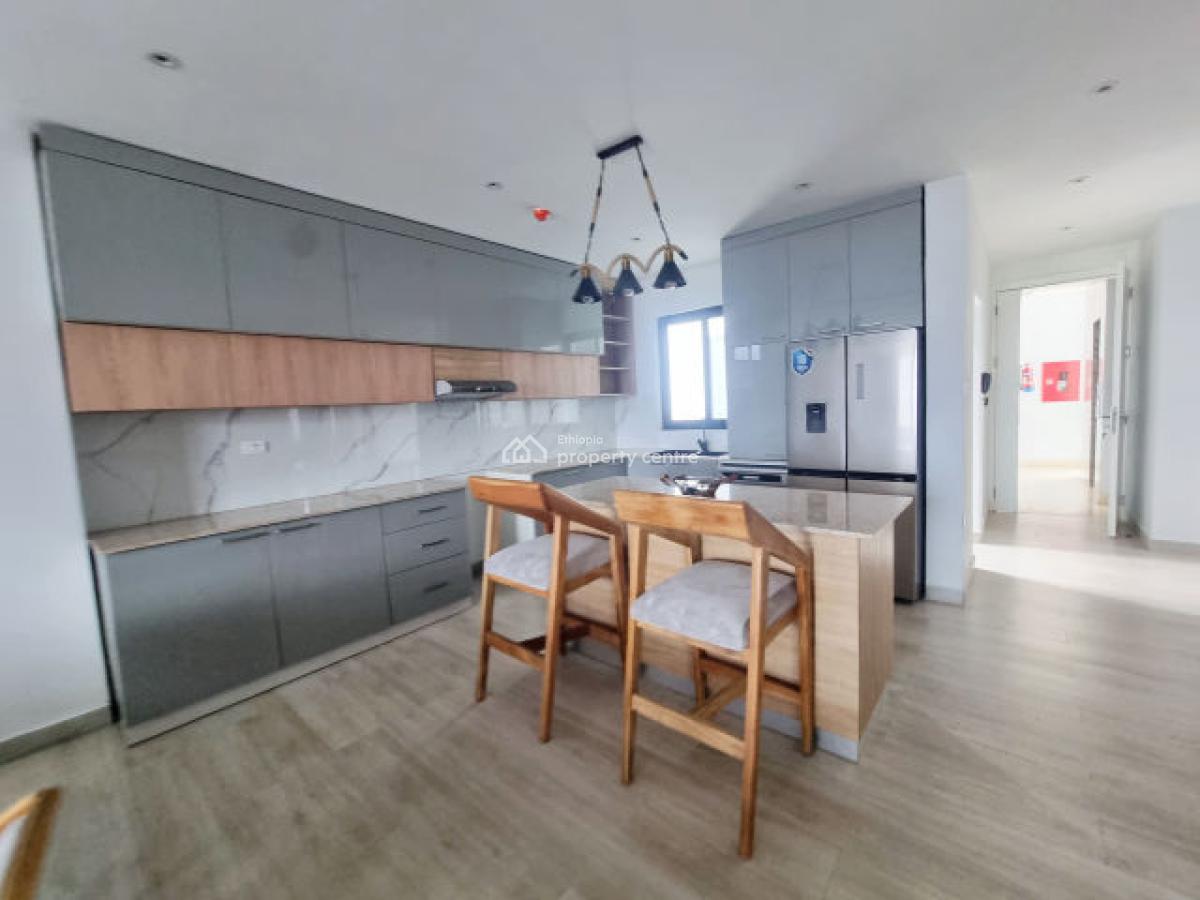 Newly Built 3 Beds Apartment Near Ics, Old Airport, Nifas Silk-lafto, Addis Ababa, Apartment for Rent