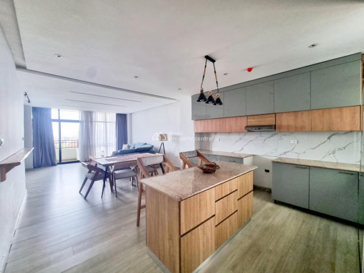 Newly Built 3 Beds Apartment Near Ics, Old Airport, Nifas Silk-lafto, Addis Ababa, Apartment for Rent