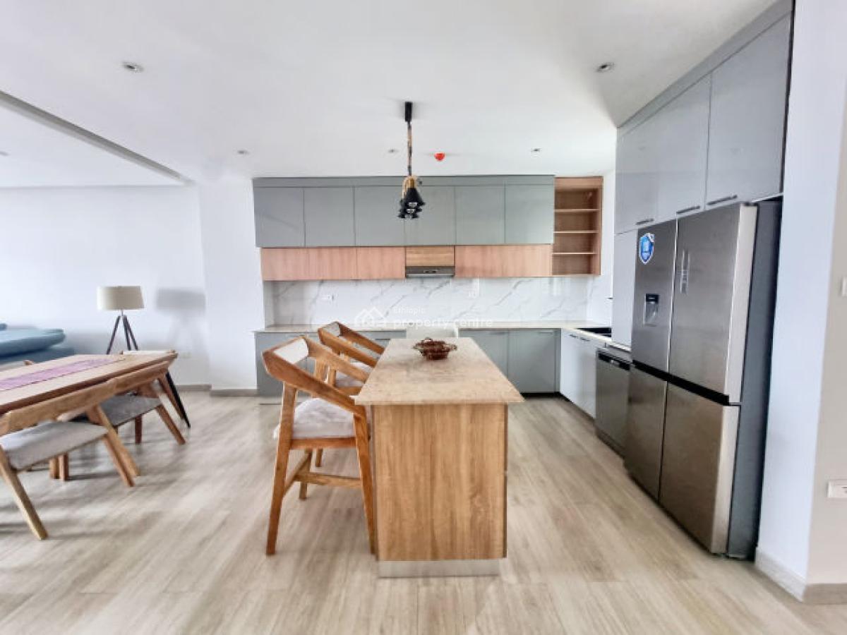 Newly Built 3 Beds Apartment Near Ics, Old Airport, Nifas Silk-lafto, Addis Ababa, Apartment for Rent