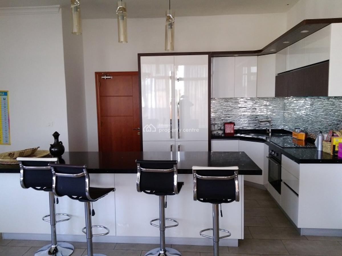Luxurious & Furnished 3bd Apartment , at Bole., Bole, Addis Ababa, Apartment for Rent