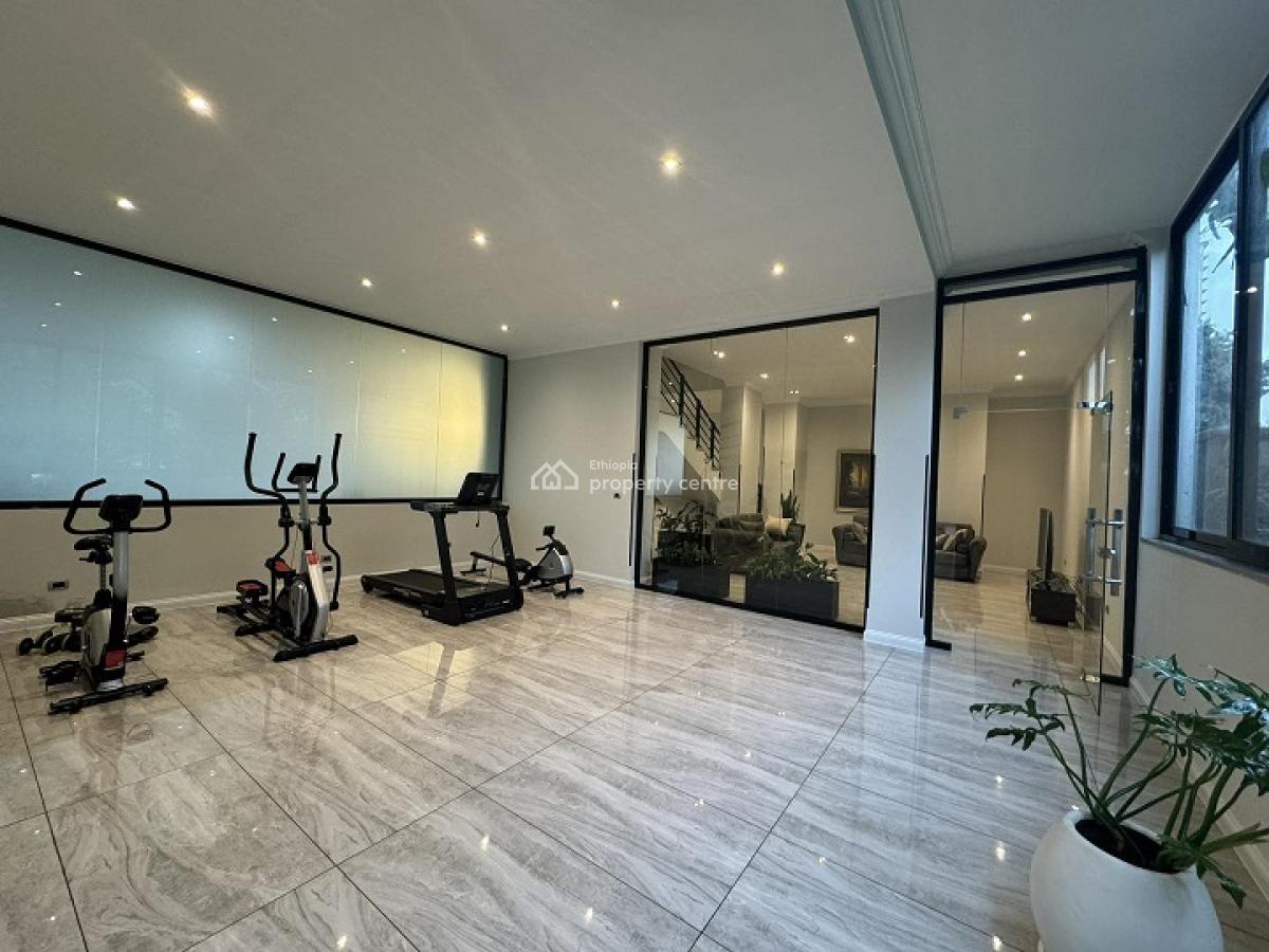 Bright, High Quality Unfurnished 3 Bed Room Apartment., Bole, Addis Ababa, Apartment for Rent