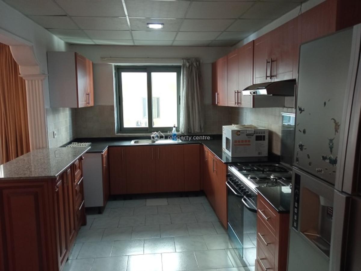 a Fully Furnished 2 Bd Apt, at Kazanchis (walking Distance to Uneca), Kazanchis, Addis Ababa, Apartment for Rent