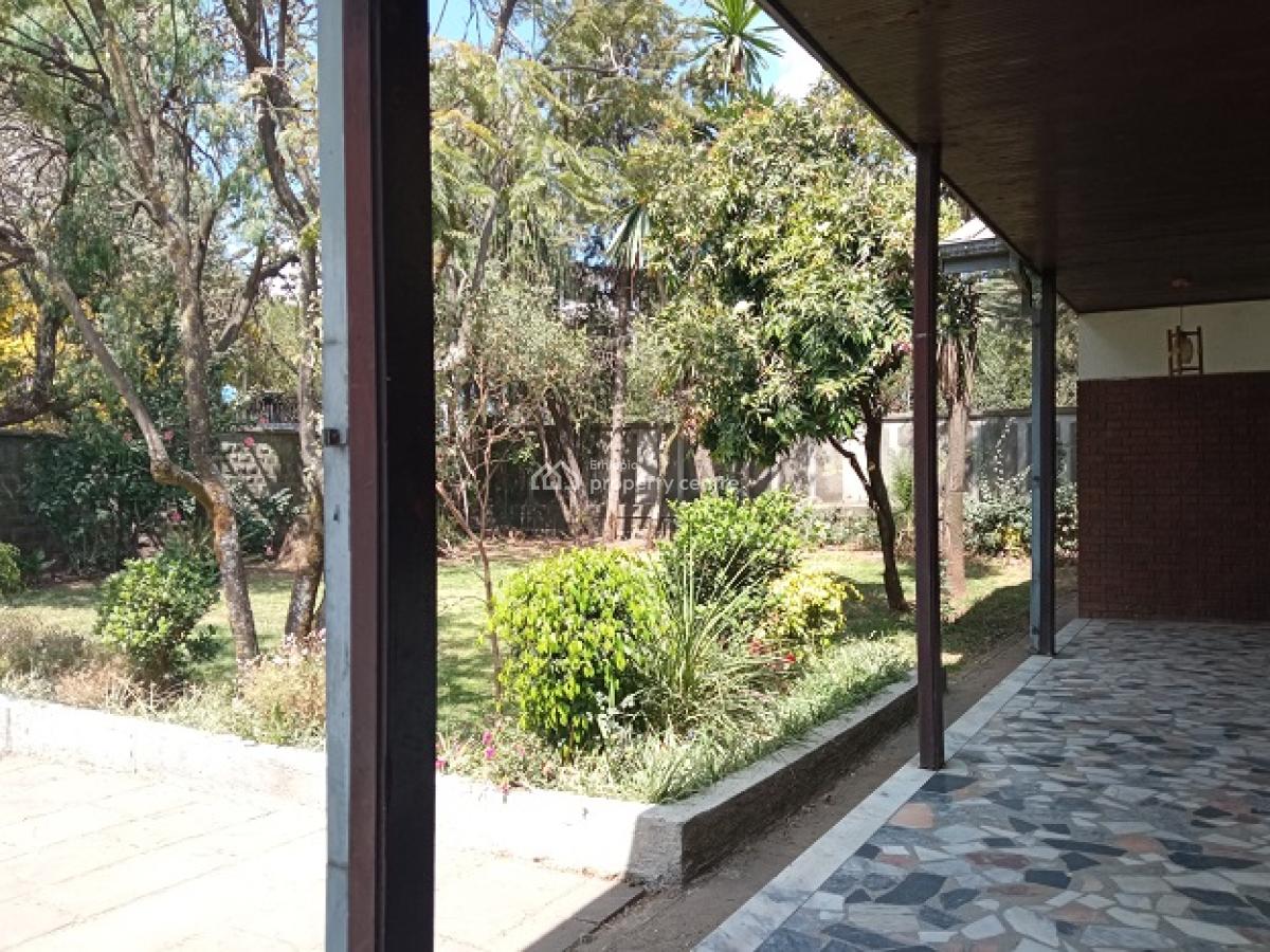 (old + Great) Villa, (front + Back) Garden, at Megenagna., Bole, Addis Ababa, House for Rent