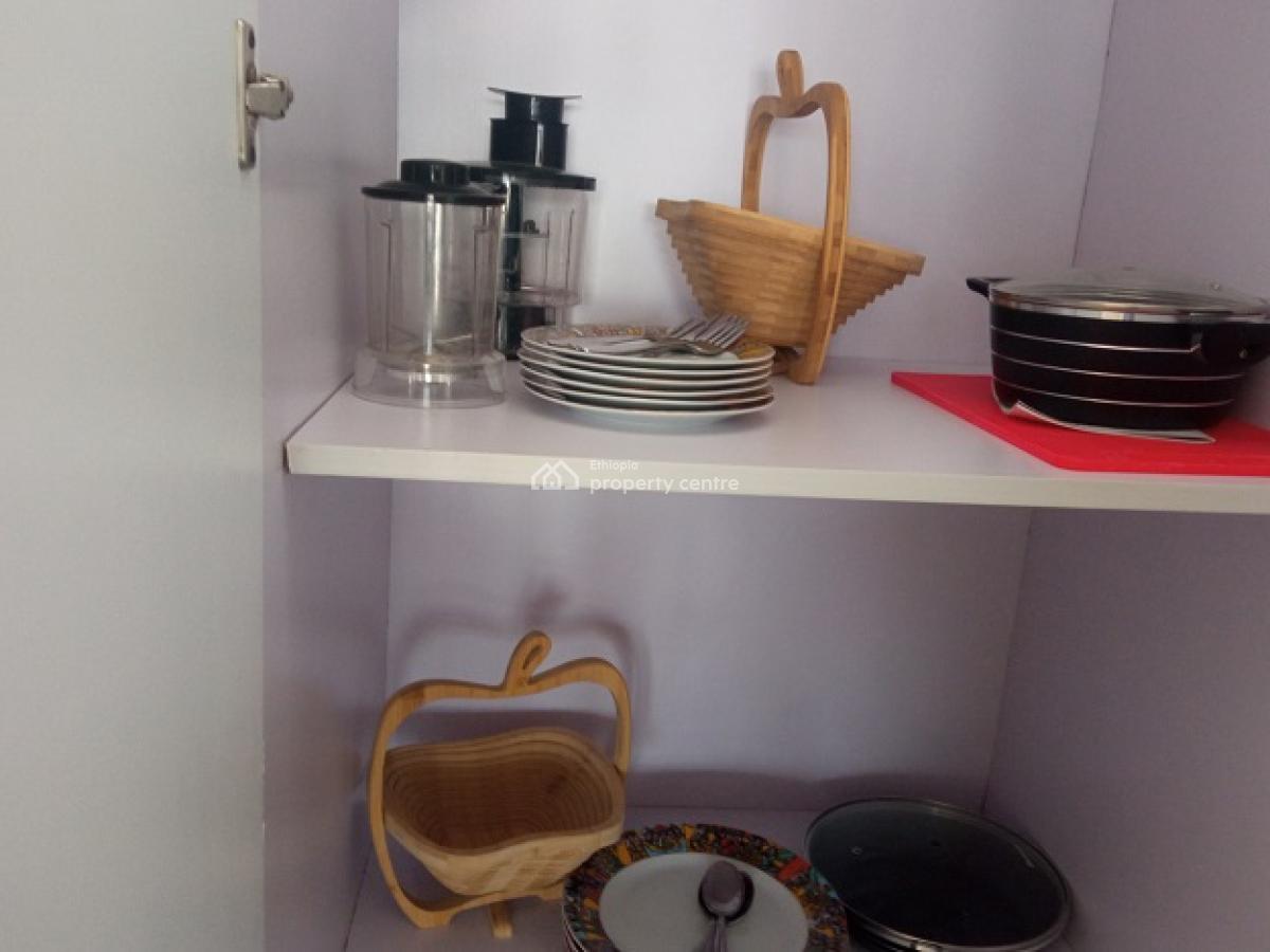 Bright and Fully Furnished 2bd Apartment + Great Garden!, Bole, Addis Ababa, Apartment for Rent