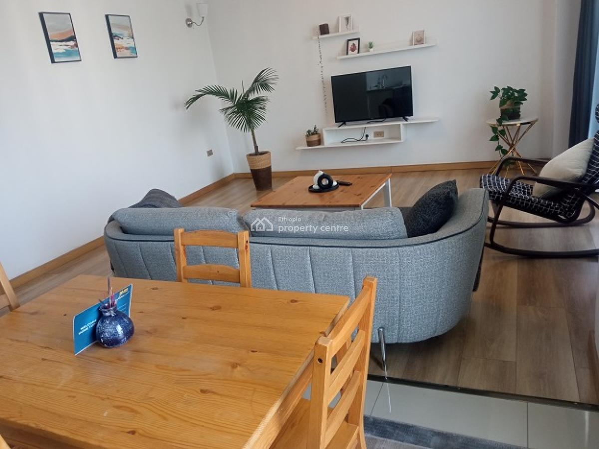 Clean, Bright and Fairly Priced 2bd Apartment, El852., Kazanchis, Addis Ababa, Apartment for Rent
