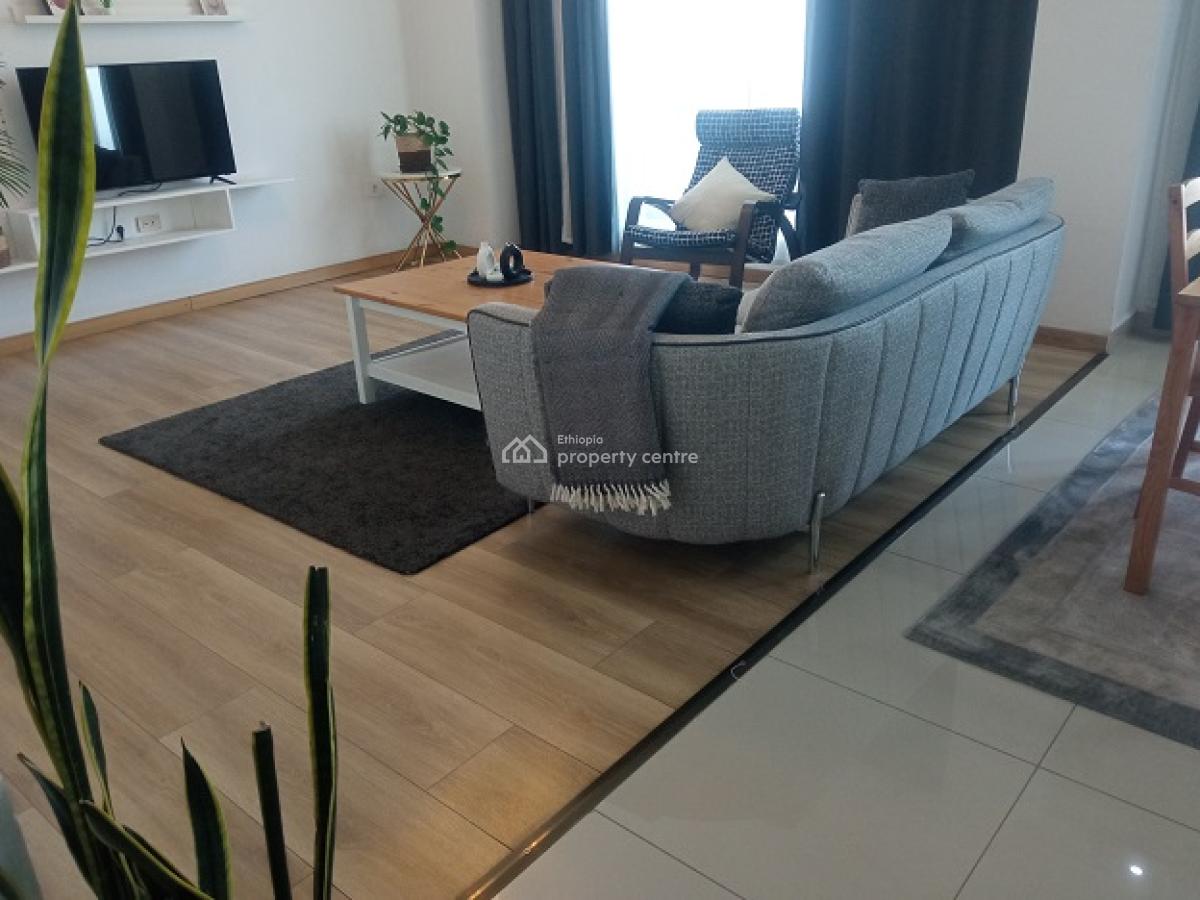 Clean, Bright and Fairly Priced 2bd Apartment, El852., Kazanchis, Addis Ababa, Apartment for Rent