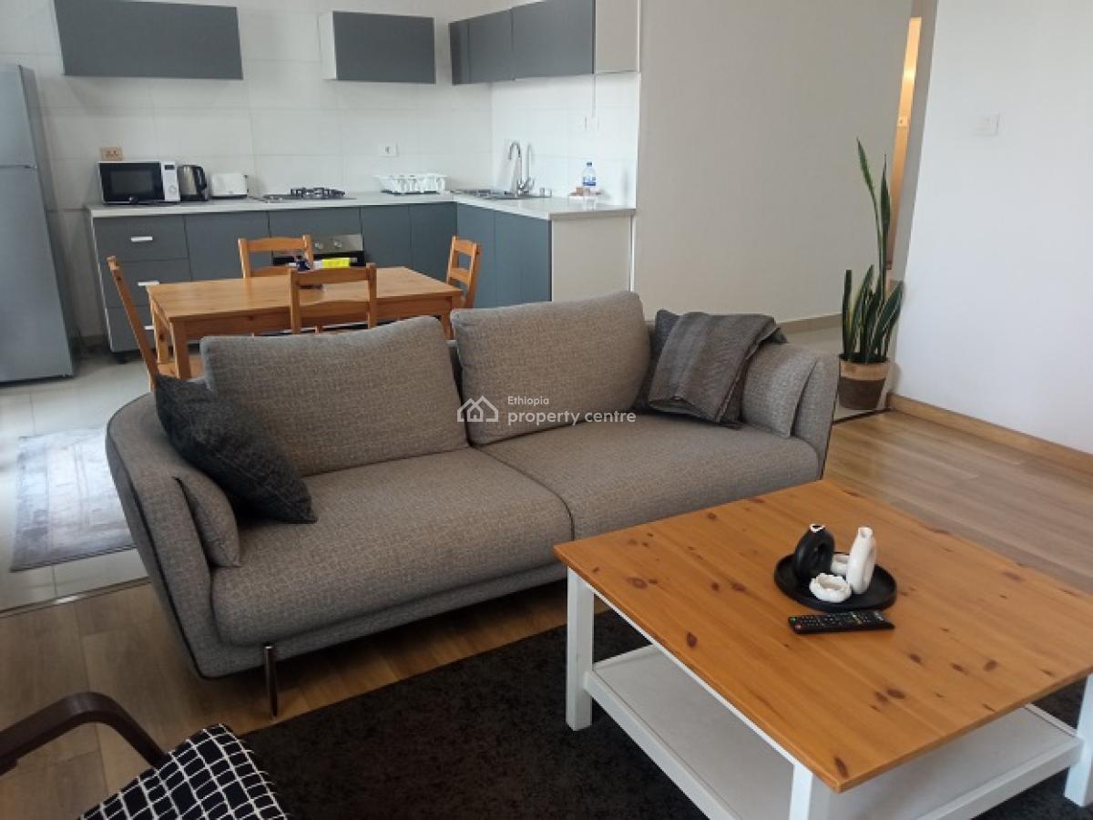 Clean, Bright and Fairly Priced 2bd Apartment, El852., Kazanchis, Addis Ababa, Apartment for Rent