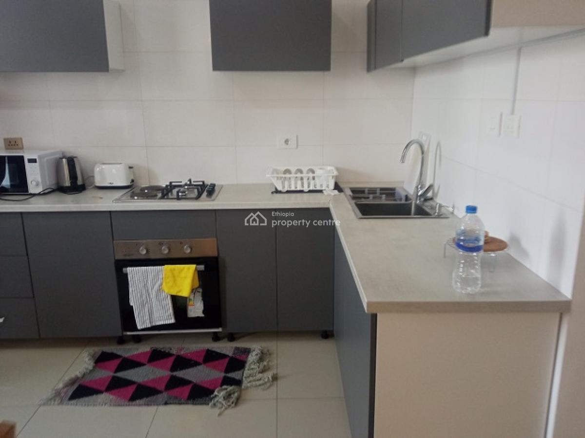 Clean, Bright and Fairly Priced 2bd Apartment, El852., Kazanchis, Addis Ababa, Apartment for Rent