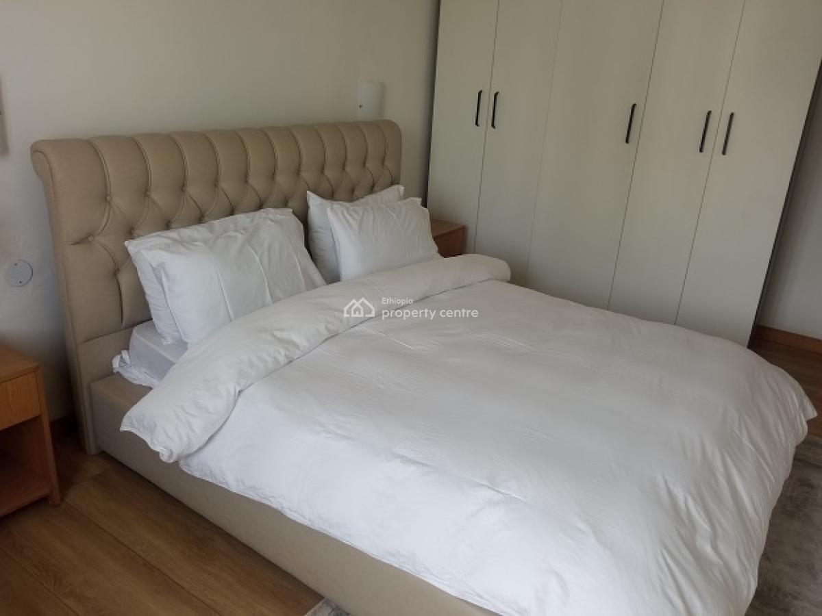 Clean, Bright and Fairly Priced 2bd Apartment, El852., Kazanchis, Addis Ababa, Apartment for Rent