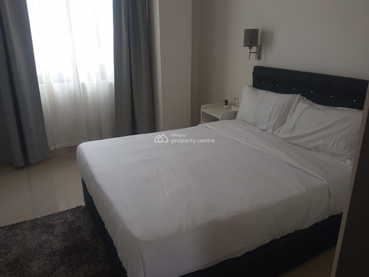 Clean, Bright and Fairly Priced 2bd Apartment, El852., Kazanchis, Addis Ababa, Apartment for Rent