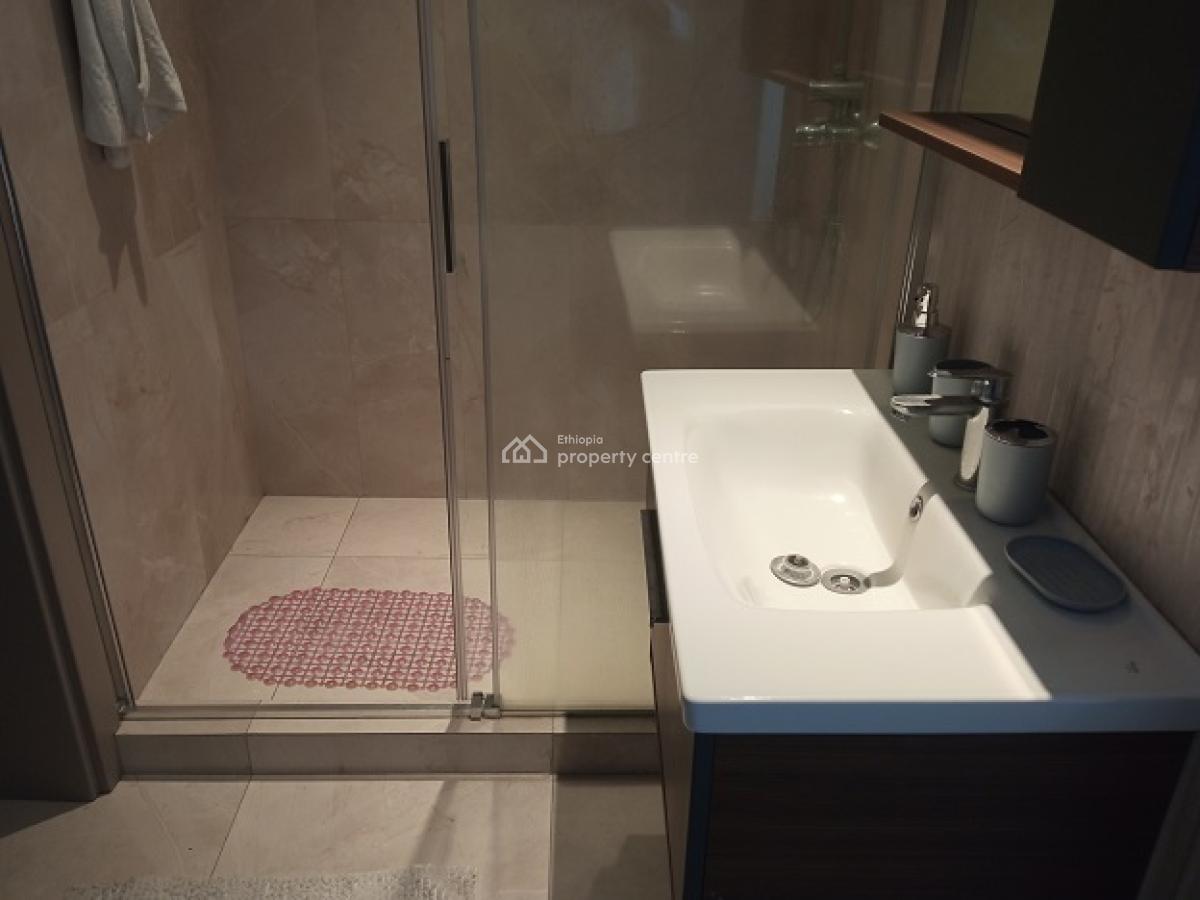 Clean, Bright and Fairly Priced 2bd Apartment, El852., Kazanchis, Addis Ababa, Apartment for Rent