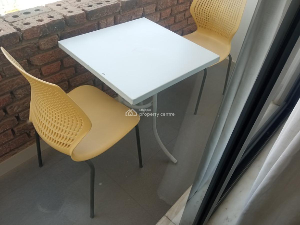 Clean, Bright and Fairly Priced 2bd Apartment, El852., Kazanchis, Addis Ababa, Apartment for Rent