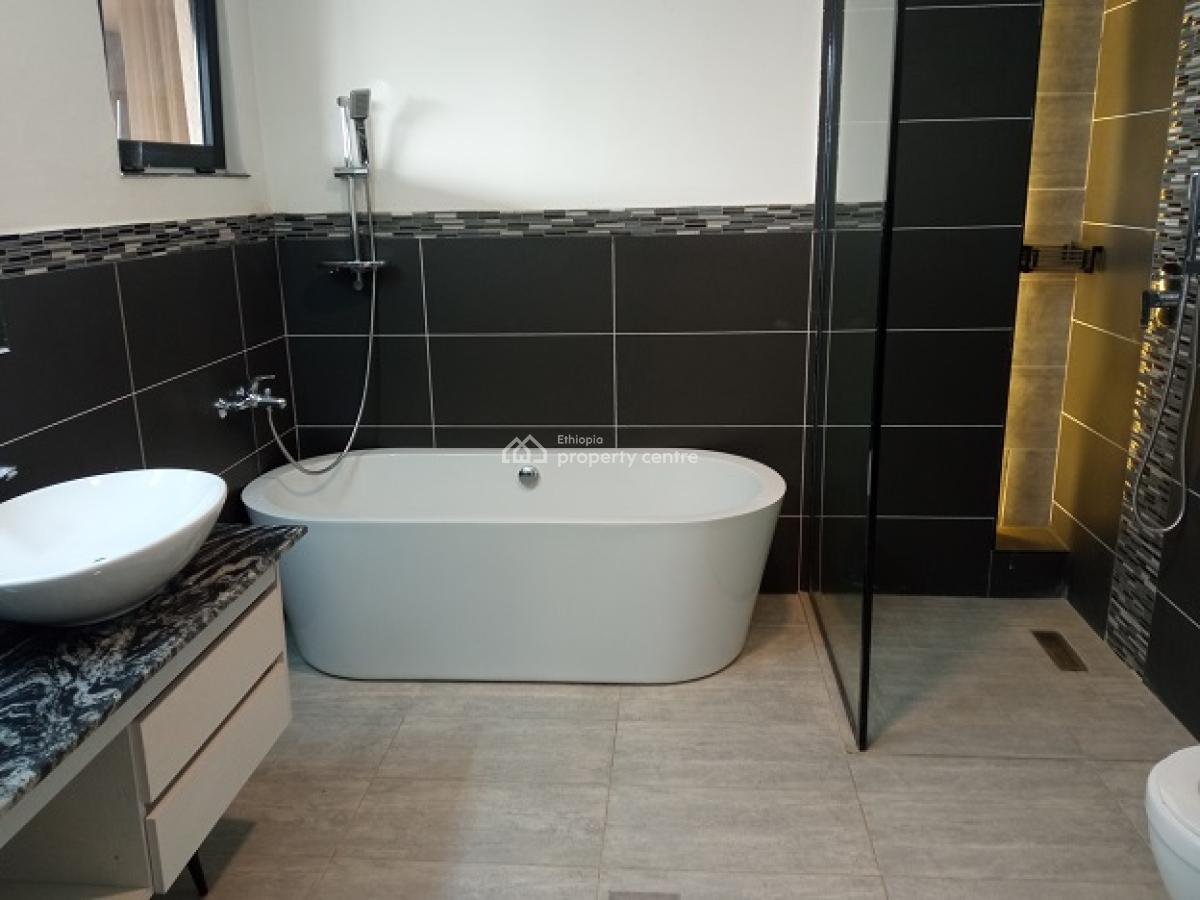 Super! Penthouse with a Fire Place and Nice View in Bole., Bole, Addis Ababa, Apartment for Rent