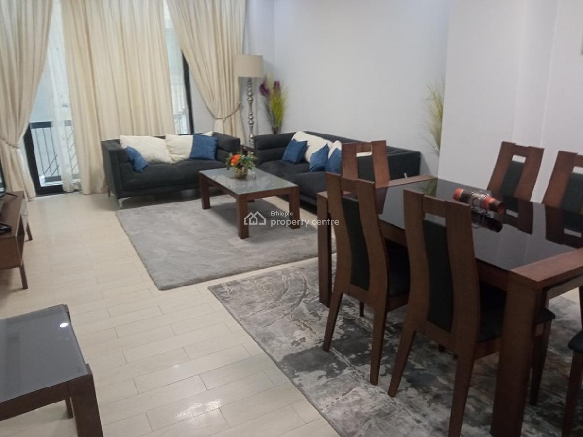 a Classy and Fully Furnished 2 Bd Apartment, Kazanchis (un Eca)., Kazanchis, Addis Ababa, Apartment for Rent