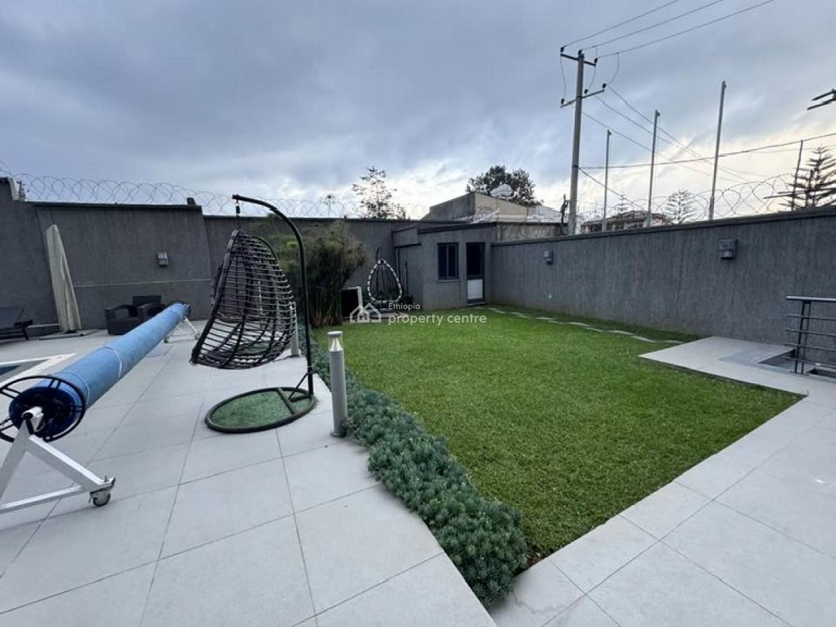 Well-lighted,brilliantly Completed Apt, Close By Old Airport (near Au), Nifas Silk-lafto, Addis Ababa, Apartment for Rent