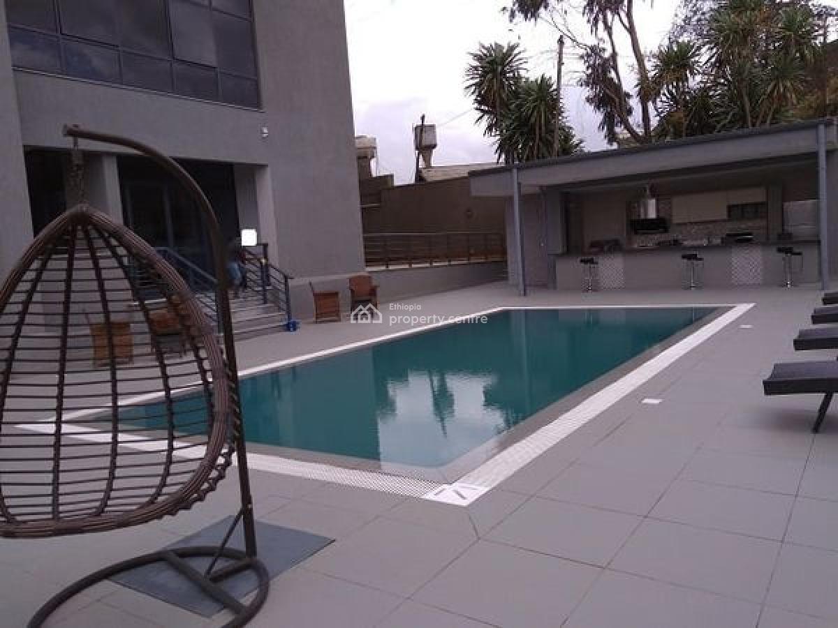 Well-lighted,brilliantly Completed Apt, Close By Old Airport (near Au), Nifas Silk-lafto, Addis Ababa, Apartment for Rent