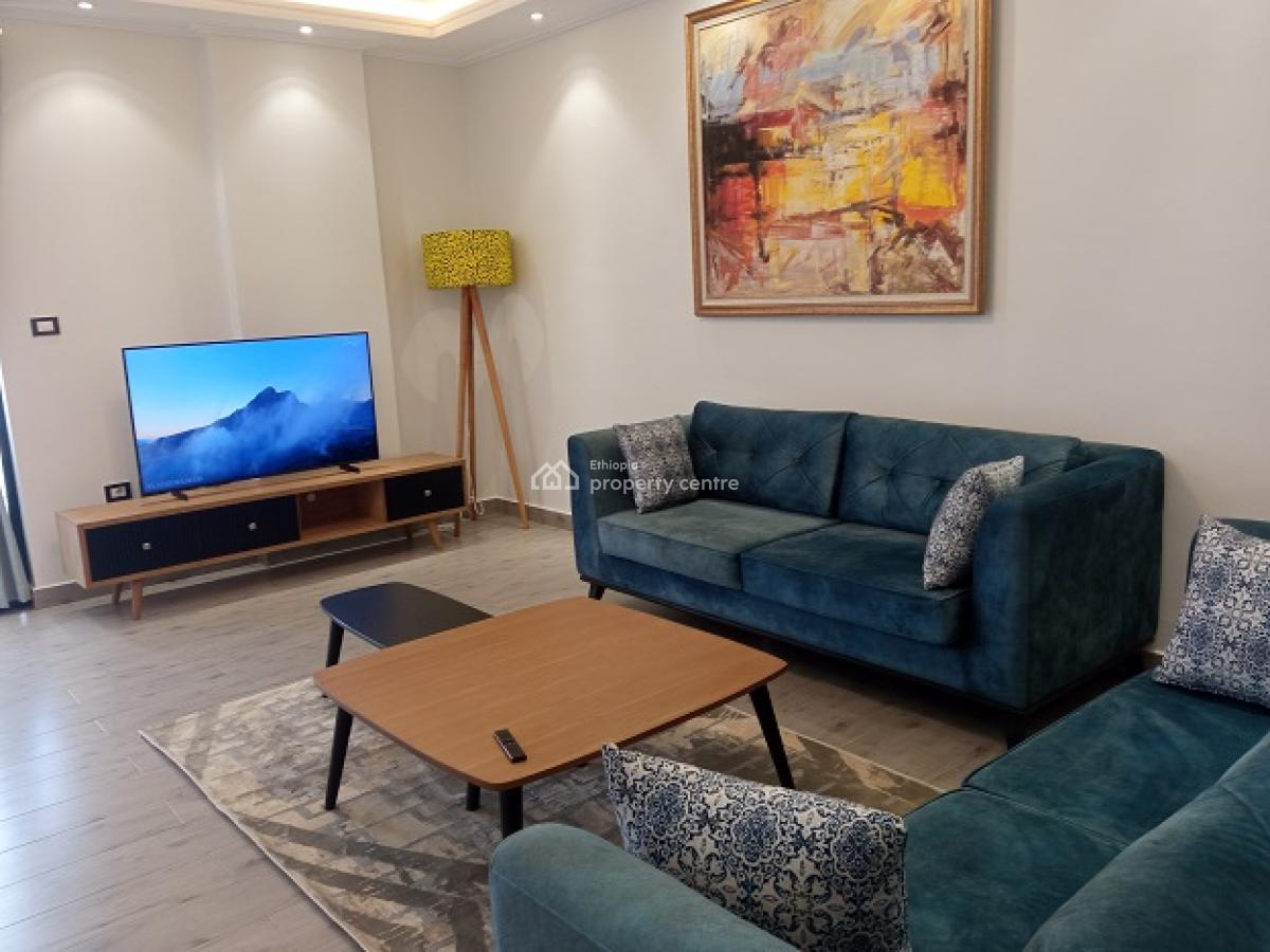 Cute, New, High Quality 3bd Apartment, El854., Bole, Addis Ababa, Apartment for Rent