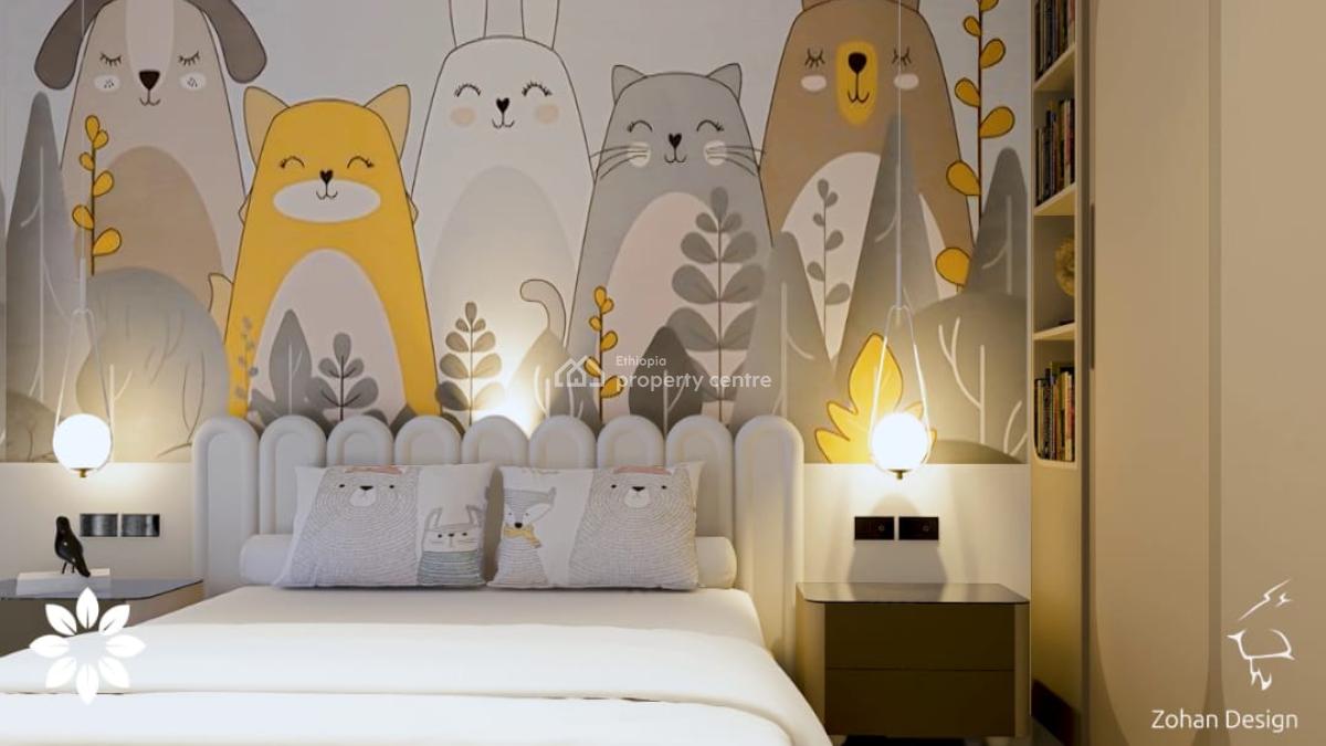 Luxury 2 Bedroom Apartments with Excellent Amenities, Semen Masegaja / Akoya Properties, Gullele, Addis Ababa, Apartment for Sale