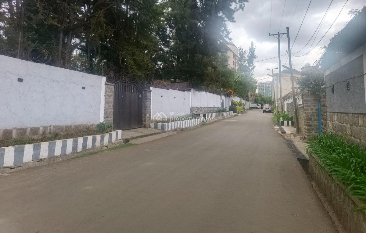 Bisrate Gebriel Canada Embassy, Villa House .......1000sqm, Bisrate Gebriel Canada Embassy, Nifas Silk-lafto, Addis Ababa, Mixed-use Land for Sale