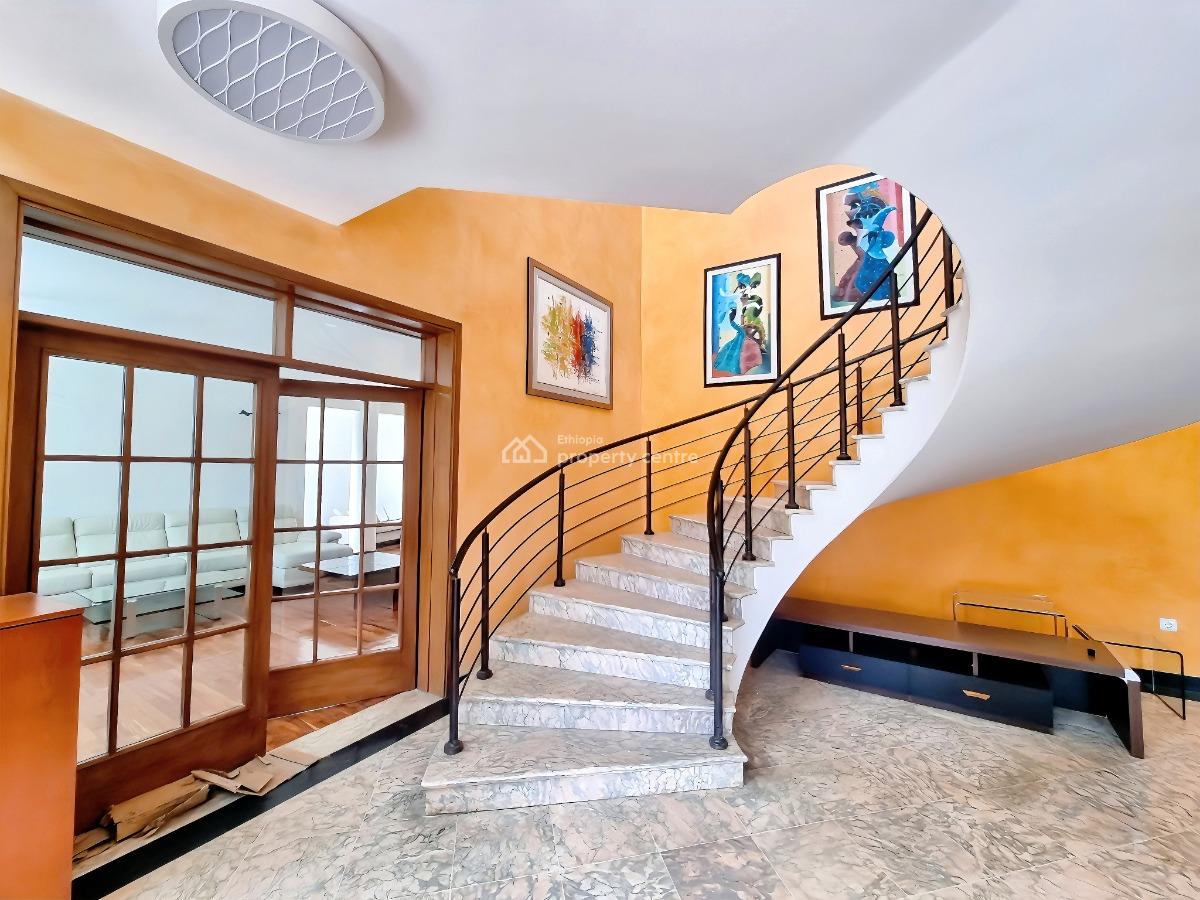 Ambassadorial Residence -- Prime Central Location, Bole, Addis Ababa, House for Rent