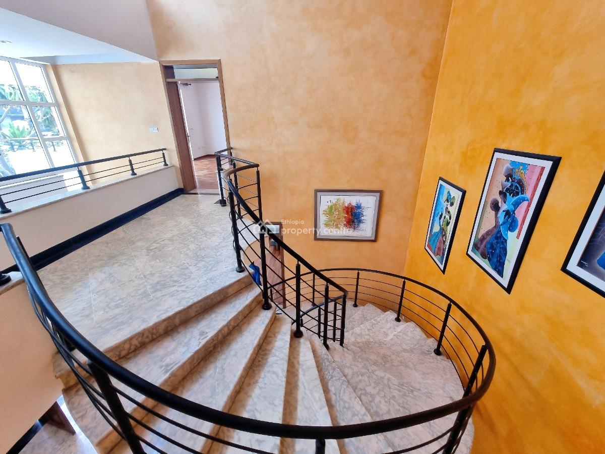 Ambassadorial Residence -- Prime Central Location, Bole, Addis Ababa, House for Rent