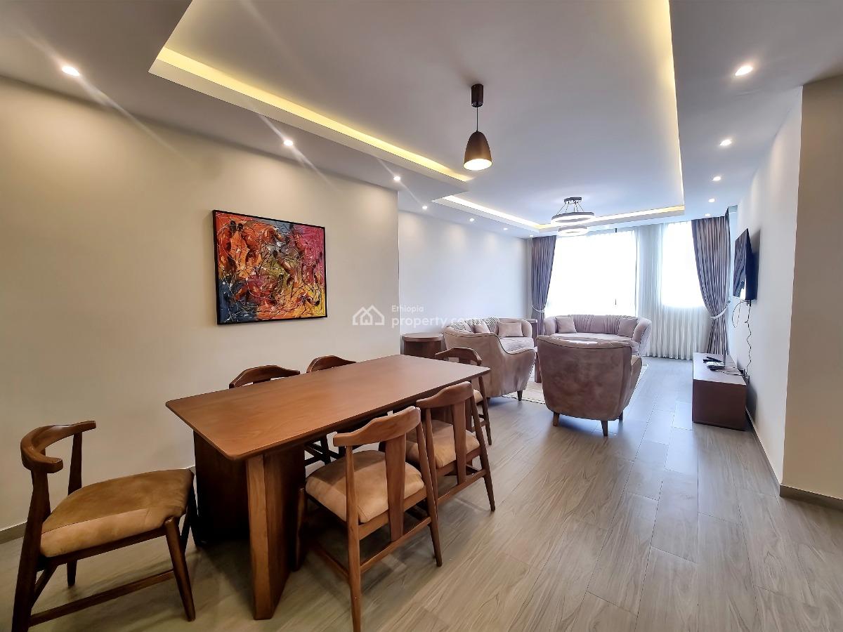 New and Modern Furnished Apartment -- Bole, Bole, Addis Ababa, Apartment for Rent