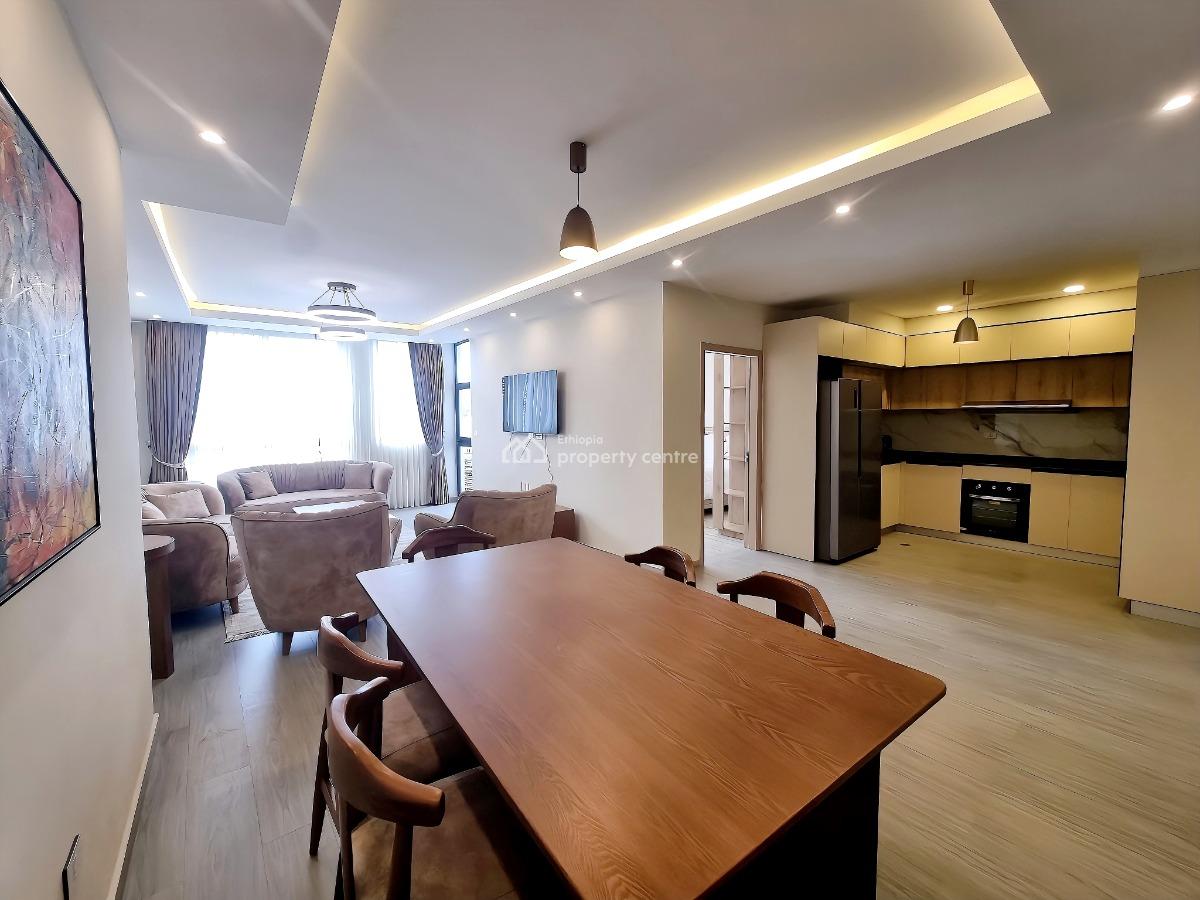 New and Modern Furnished Apartment -- Bole, Bole, Addis Ababa, Apartment for Rent