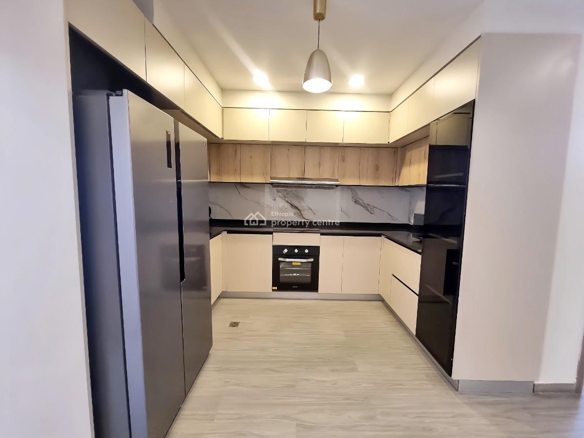 New and Modern Furnished Apartment -- Bole, Bole, Addis Ababa, Apartment for Rent