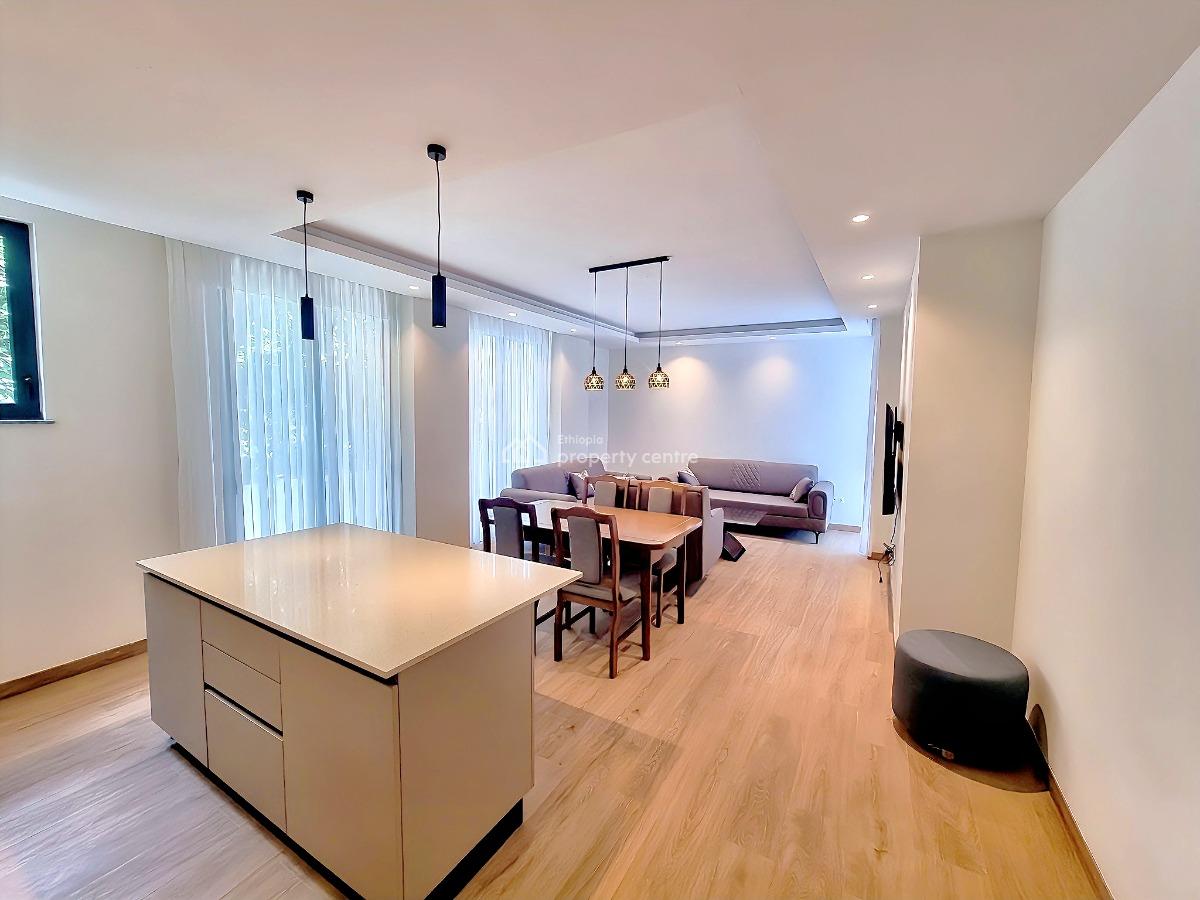 New Modern Furnished Apartment -- Bole, Bole, Addis Ababa, Apartment for Rent