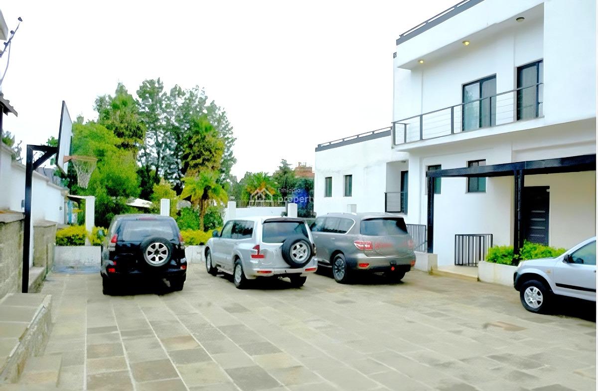 Ambassador-style Furnished House, Yeka, Addis Ababa, House for Rent