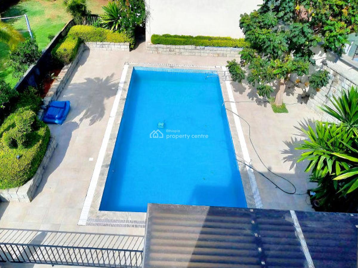 Ambassador-style Furnished House, Yeka, Addis Ababa, House for Rent