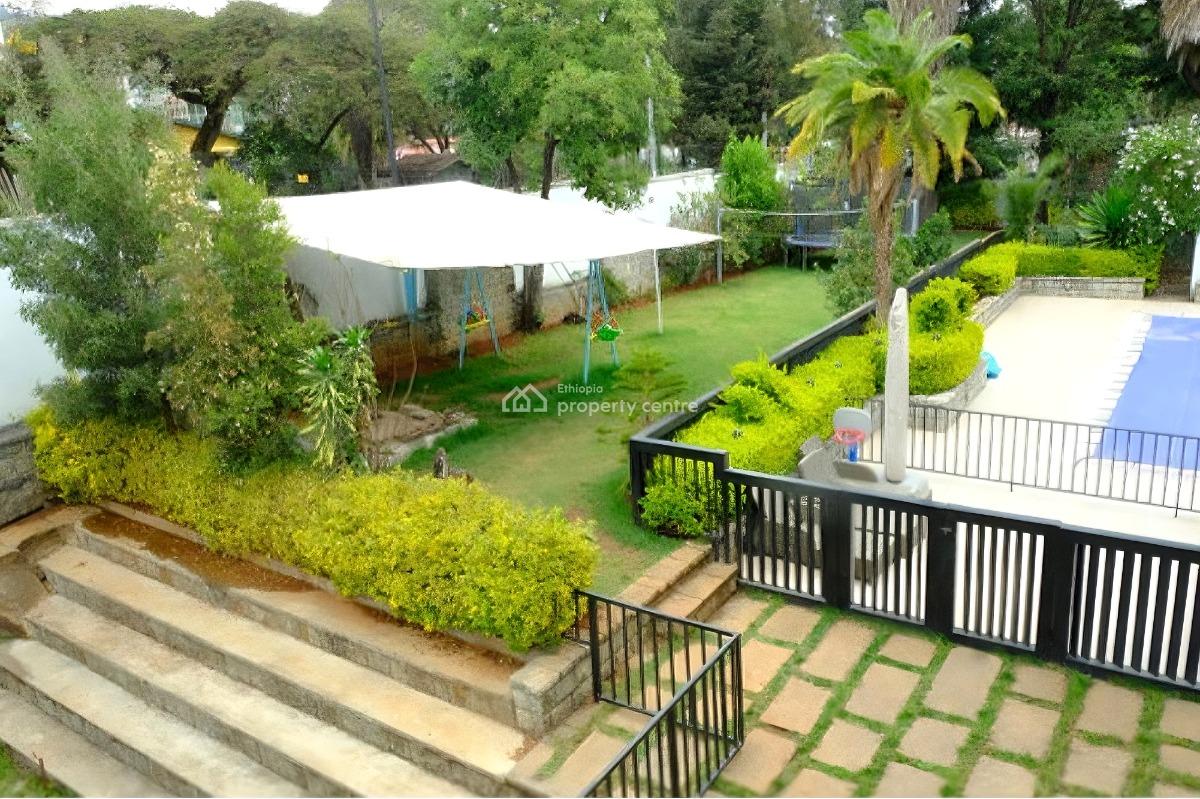 Ambassador-style Furnished House, Yeka, Addis Ababa, House for Rent