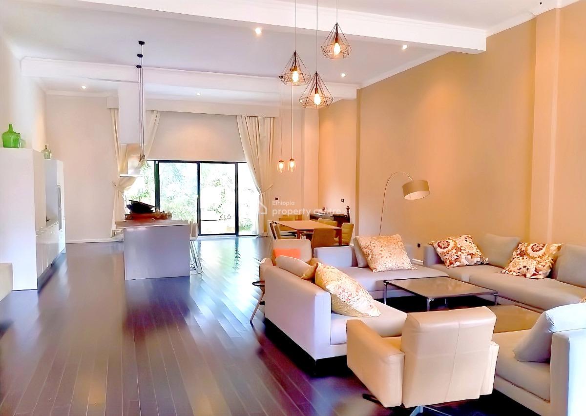 Ambassador-style Furnished House, Yeka, Addis Ababa, House for Rent