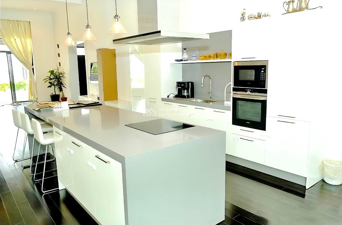 Ambassador-style Furnished House, Yeka, Addis Ababa, House for Rent