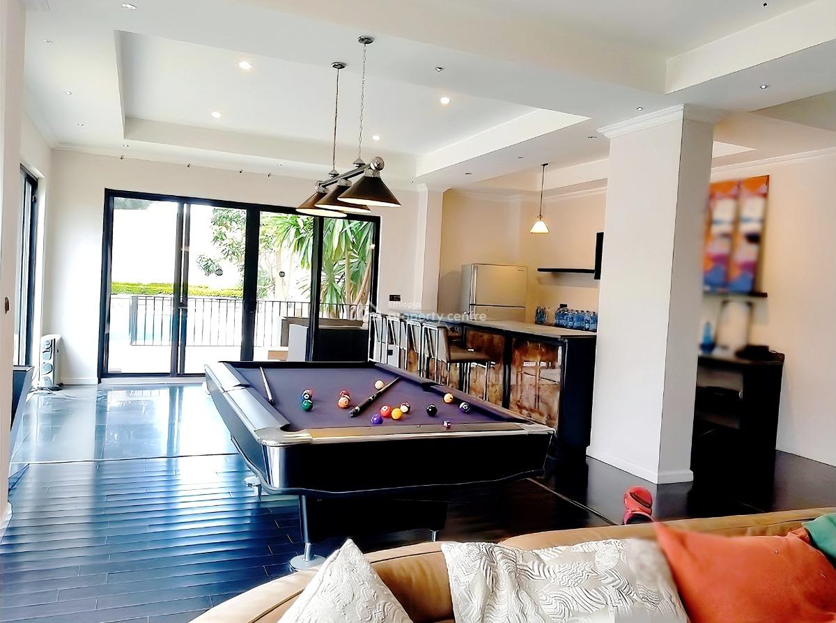 Ambassador-style Furnished House, Yeka, Addis Ababa, House for Rent