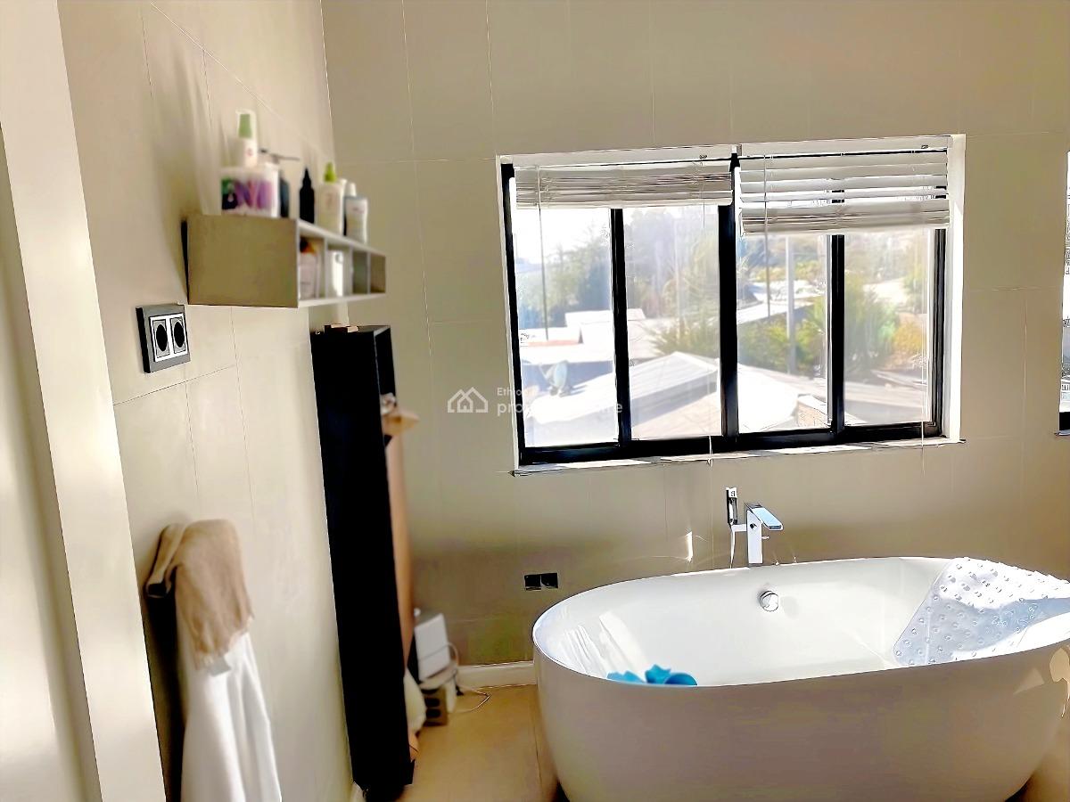 Ambassador-style Furnished House, Yeka, Addis Ababa, House for Rent