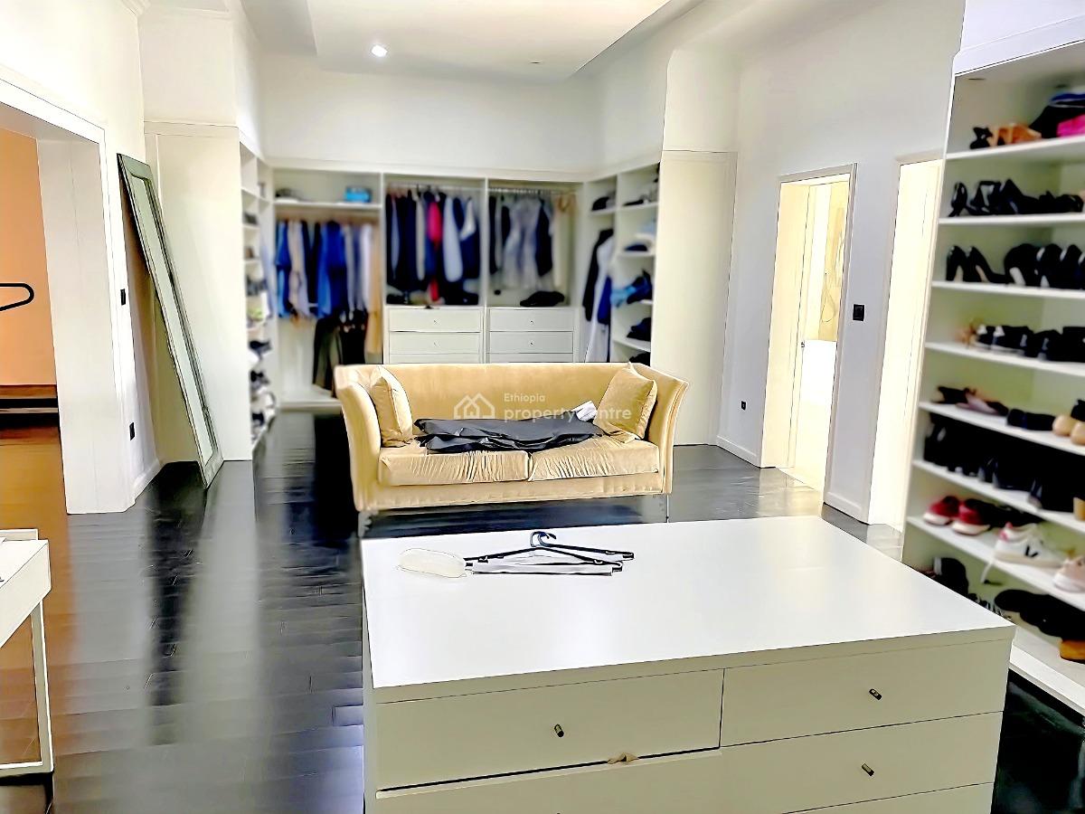 Ambassador-style Furnished House, Yeka, Addis Ababa, House for Rent