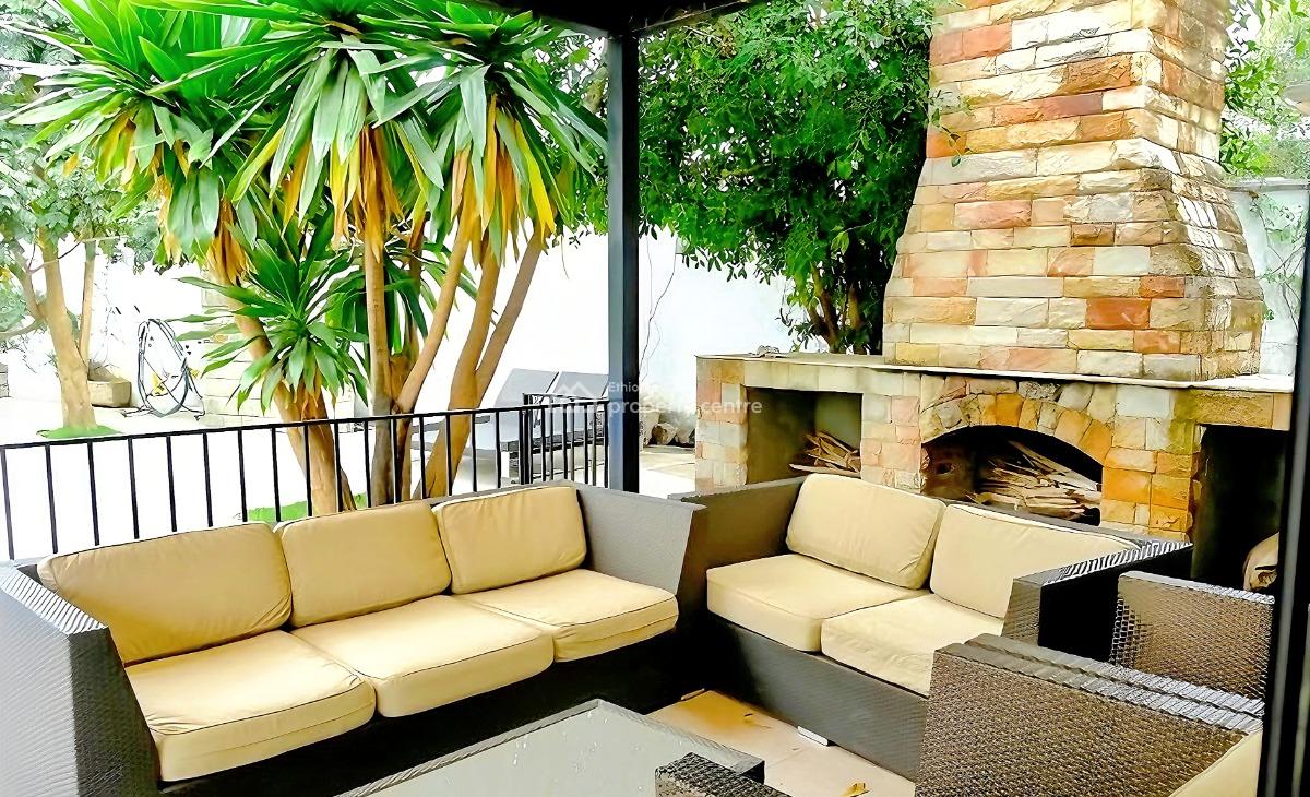 Ambassador-style Furnished House, Yeka, Addis Ababa, House for Rent