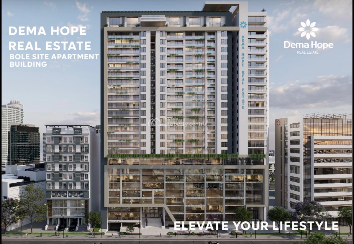 Luxury Apartment Properties in a Prime Location, Bole / Dema Hope Real Estate, Bole, Addis Ababa, Apartment for Sale