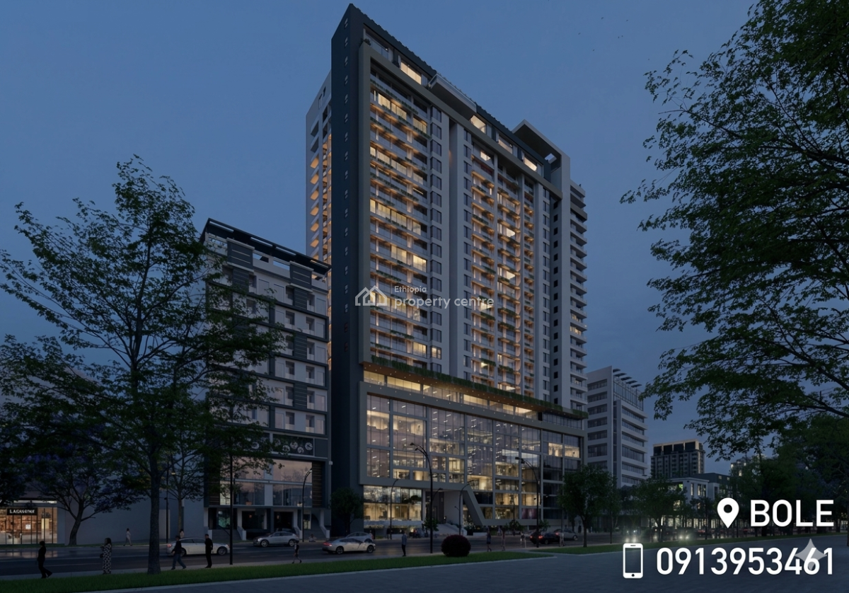 Real Estate Houses in Ethiopia, Bole / Dema Hope Real Estate, Bole, Addis Ababa, Apartment for Sale