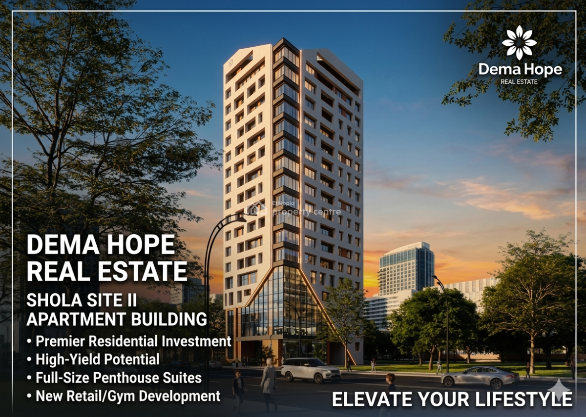 Luxury 3 Bedroom Apartment with Amazing Amenities, Shola Gebeya / Dema Hope Real Estate, Yeka, Addis Ababa, Apartment for Sale