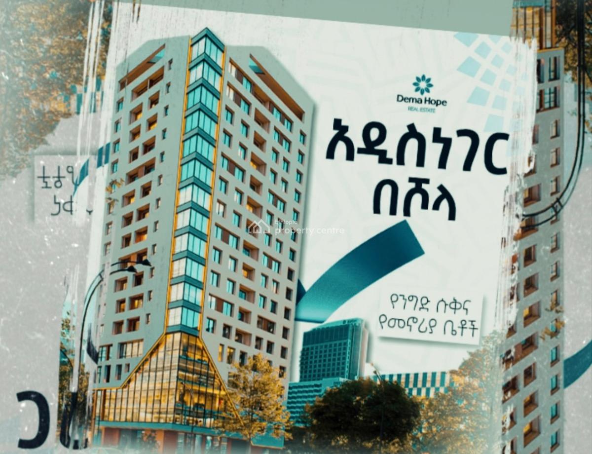 Luxury 3 Bedroom Apartment with Amazing Amenities, Shola Gebeya / Dema Hope Real Estate, Yeka, Addis Ababa, Apartment for Sale
