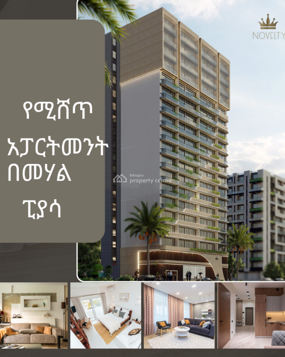 Residential 3 Bedroom Apartment, Piassa / Monarch / Akoya, Arada, Addis Ababa, Apartment for Sale