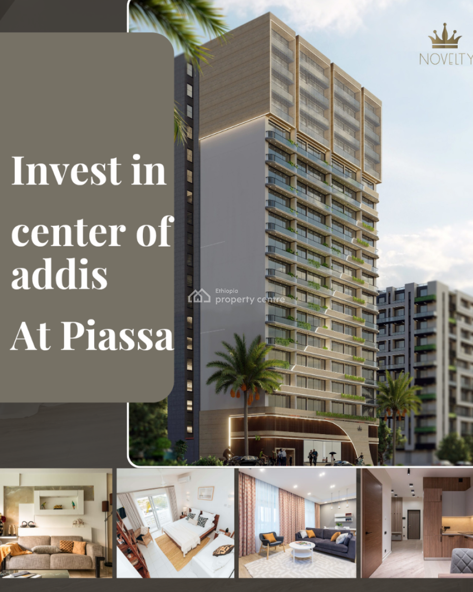 Standard One Bedroom Apartment, Piassa / Monarch / Akoya, Arada, Addis Ababa, Apartment for Sale