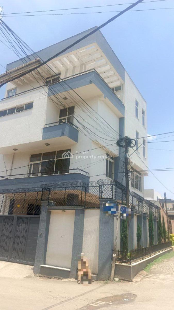 Vatican Embassy, G+3 Luxury House......153sqm, Sarbet Vatican Embassy, Lideta, Addis Ababa, House for Sale