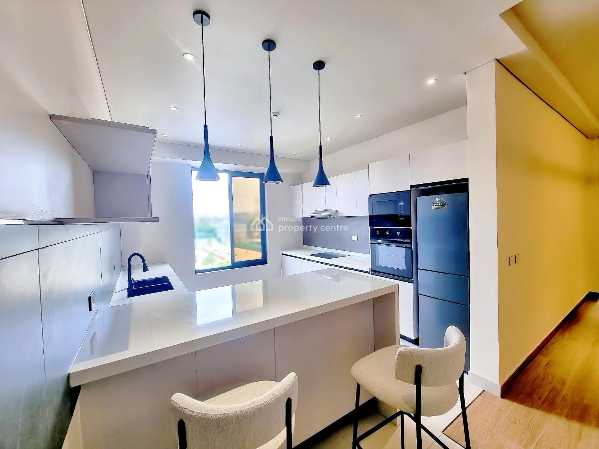 New & Luxurious Apartment in Old Airport Near Ics, Nifas Silk-lafto, Addis Ababa, Apartment for Rent