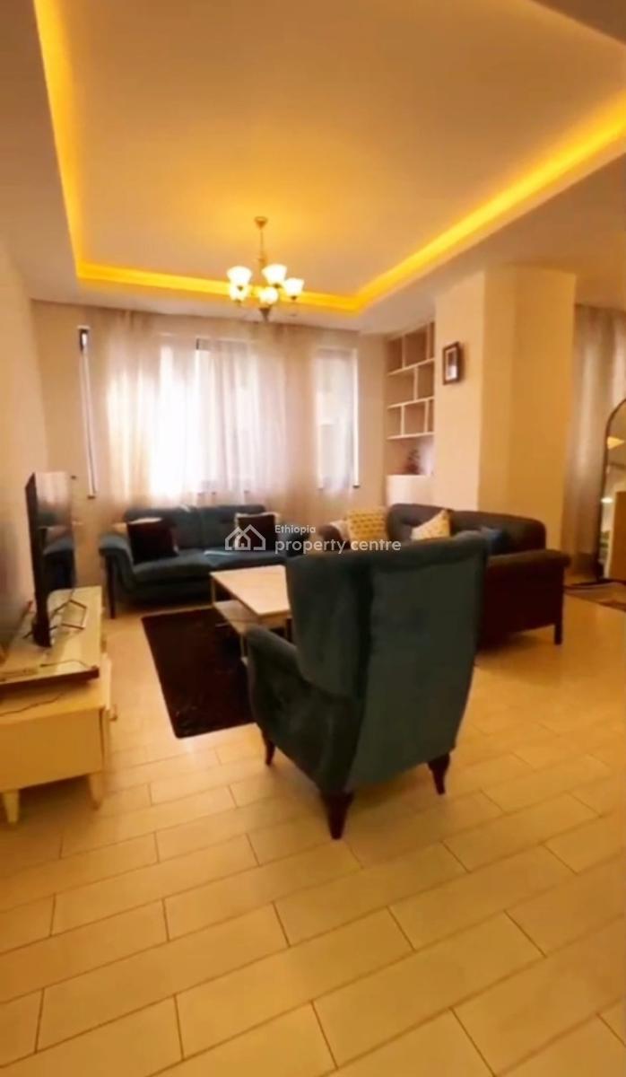 Mexico Alsam Realestate, Fully Furnished Apartment ......126sqm, Mexico Alsam Realestate, Lideta, Addis Ababa, Apartment for Sale