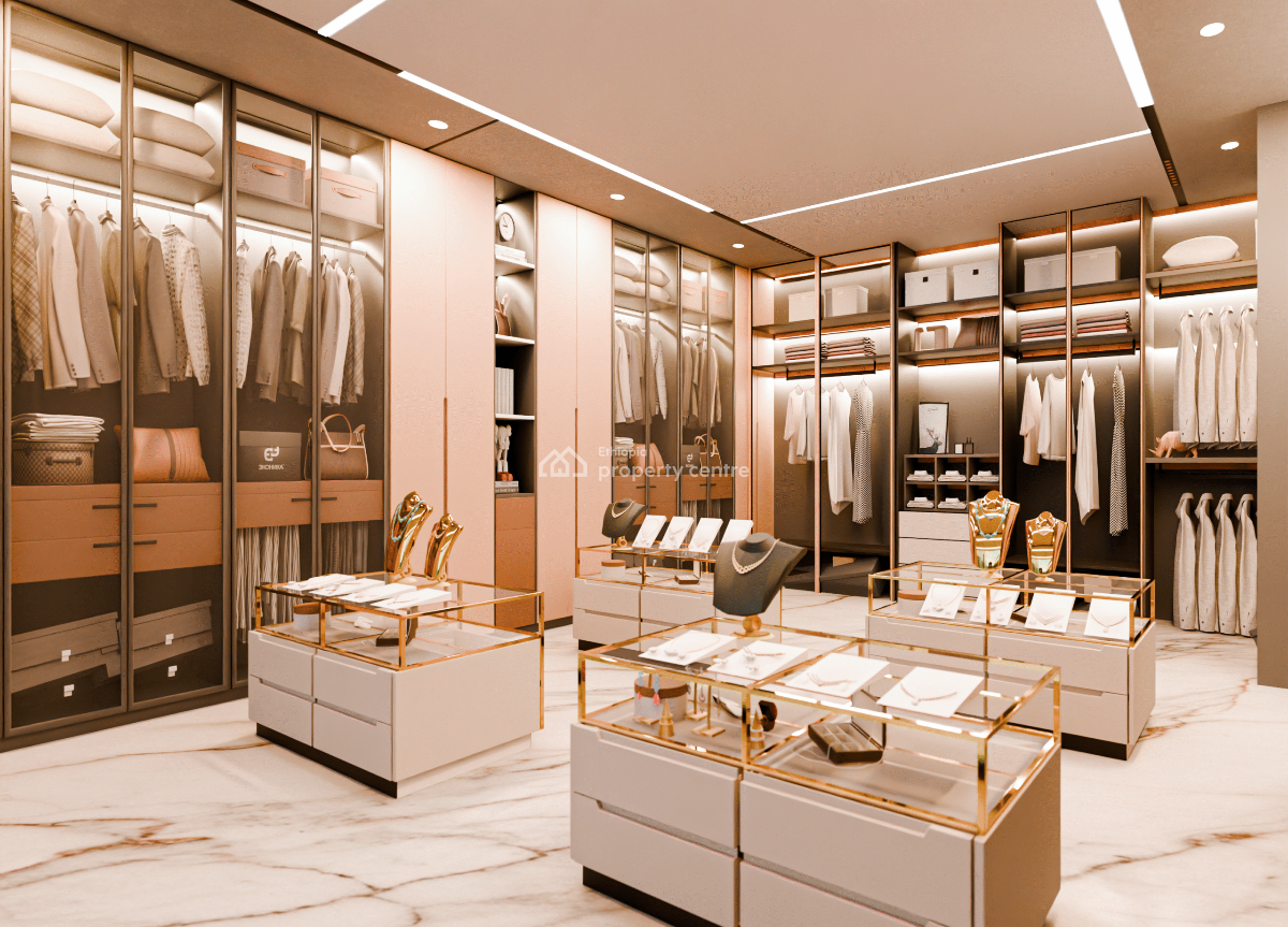 Shops in a Prime Location, Bole Ednamall / Dema Hope Real Estate, Bole, Addis Ababa, Shop for Sale
